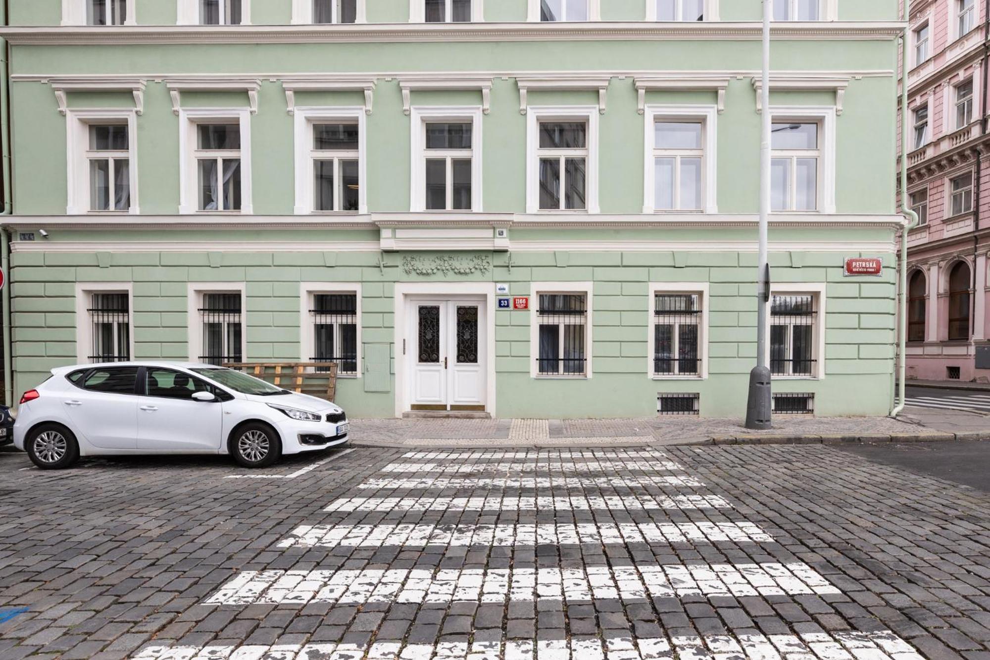 Apartment Petrska Prag Exterior foto